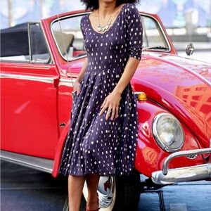 Effie’s Heart moon phase midi dress